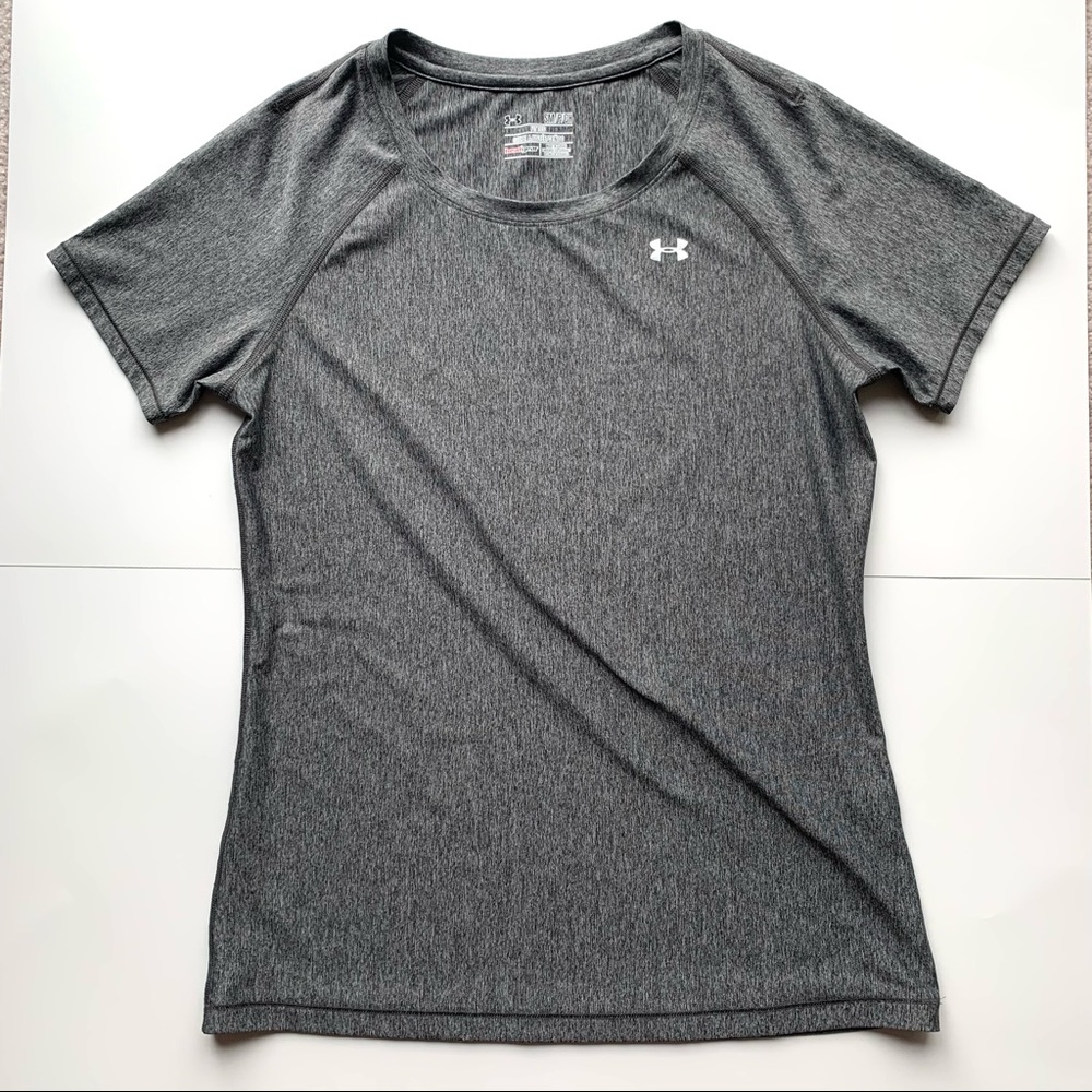 Under Armour | HeatGear Fitted Short Sleeve | ADULT SMALL